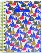 Seasalt Life by the Sea Medium Spiral Notebook