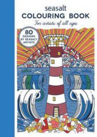 Seasalt Colouring Book by Ryland Peters & Small