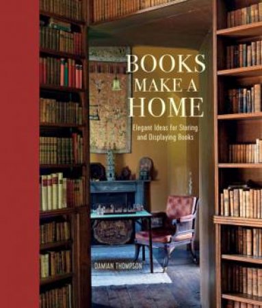 Books Make A Home by Damian Thompson