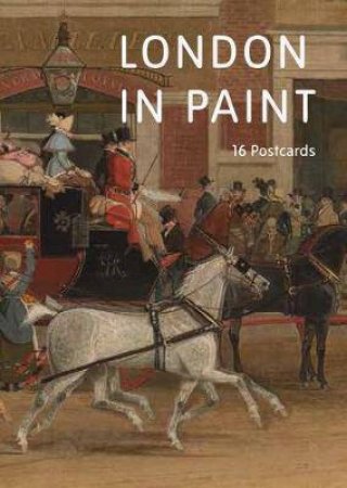 London In Paint: A Book Of Postcards by Cheshire Lee