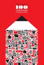 100 Christmas Colouring Book