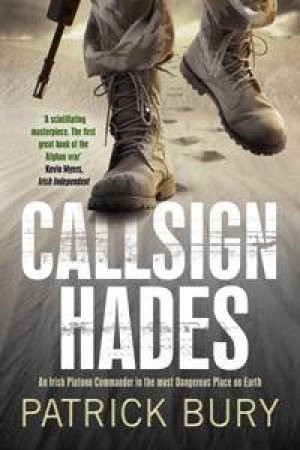 Callsign Hades by Patrick Bury