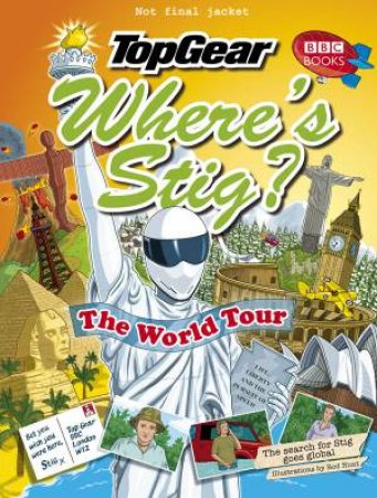 Where's Stig: The World Tour by Rod Hunt