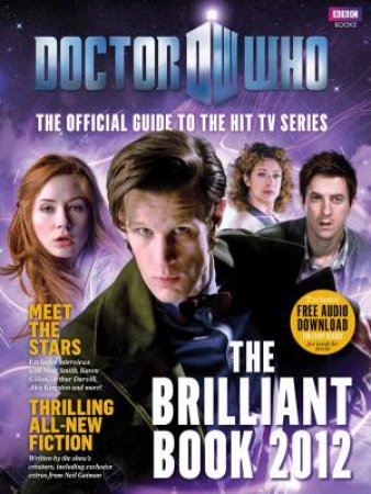 Brilliant Book Of Doctor Who 2012 by Clayton Hickman