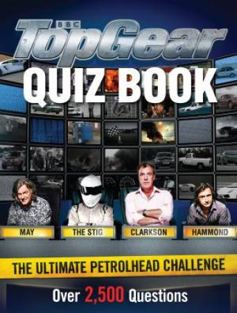 Top Gear Quiz Book by Matt Master