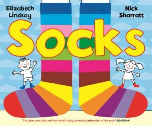 Socks by Elizabeth/Sharratt, Nick Lindsay