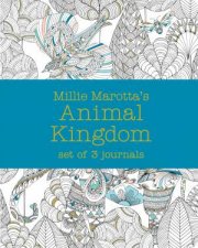 Millie Marottas Animal Kingdom Journal Set 3 Notebooks