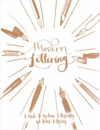 Modern Lettering by Rebecca Cahill Roots