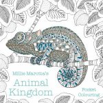 Millie Marottas Animal Kingdom Pocket Colouring