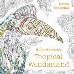 Millie Marottas Tropical Wonderland Pocket Colouring