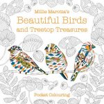 Mille Marottas Beautiful Birds And Treetop Treasures Pocket Colouring