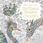 Millie Marottas Brilliant Beasts A Collection For Colouring Adventures