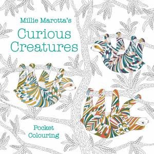 Millie Marotta's Curious Creatures Pocket Colouring by Millie Marotta