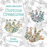 Millie Marottas Curious Creatures Pocket Colouring