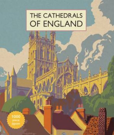 Brian Cook Cathedrals Of England Jigsaw Puzzle: 1000-Piece Jigsaw