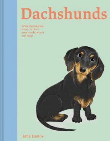 Dachshunds: What Dachshunds want: in their own words, woofs and wags by Jane Eastoe & Meredith Jensen