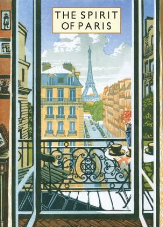 The Spirit Of Paris Jigsaw Puzzle by B T Batsford