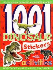 1001 Dinosaur Stickers