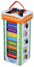 Book Tower I Love Animals