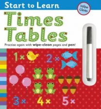 Start To Learn Times Tables