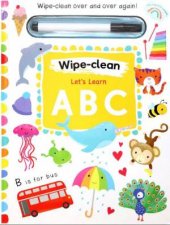 Wipe Clean Lets Learn ABC
