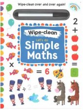 Wipe Clean Lets Learn Simple Maths
