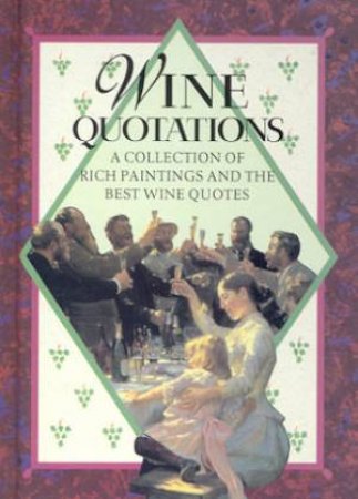 Wine Quotations by Helen Exley
