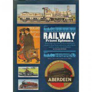 Railway Printed Ephemera by William Fenton