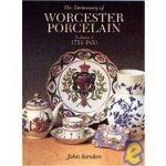 Dict of Worcester Porcelain 1 17511851