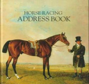 Horse Racing Address Book by Mary Ann Wingfield
