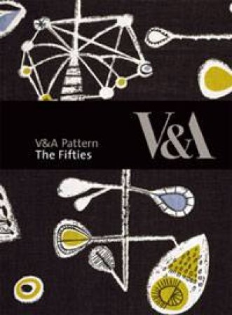 V&A Pattern: The Fifties plus CD by Sue Prichard