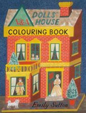 The VA Dolls House Colouring Book