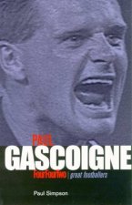 Four Four Two Great Footballers Paul Gascoigne