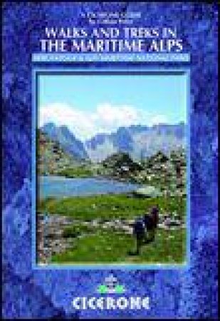 A Cicerone Guide: Walks and Treks in the Maritime Alps by Gillian Price