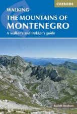 Cicerone Guide Walking the Mountains of Montenegro
