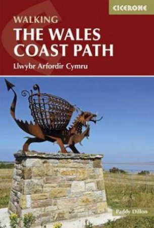 Cicerone Guide: Walking the Wales Coast Path by Paddy Dillon 