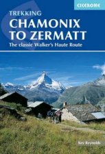 Cicerone Trekking Chamonix to Zermatt