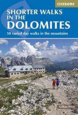Cicerone Guide Shorter Walks in the Dolomites