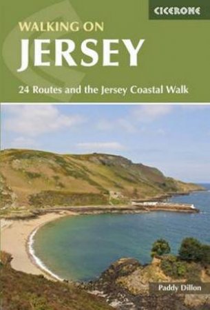 Cicerone: Walking On Jersey by Paddy Dillon