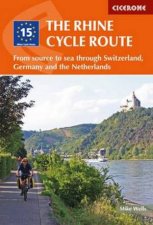Cicerone Guide Rhine Cycle Route