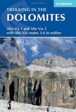 Trekking In The Dolomites 4th Edition