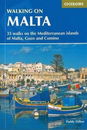 Walking on Malta - 3rd Ed by Paddy Dillon