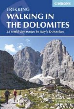 Walking In The Dolomites 3rd Ed