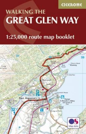 Great Glen Way Map Booklet by Paddy Dillon