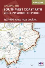 South West Coast Path Map Booklet  Plymouth to Poole