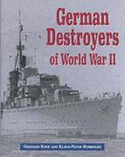 German Destroyers of World War Ii