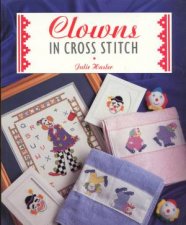 Clowns In Cross Stitch
