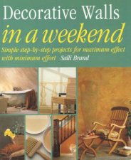 Decorative Walls In A Weekend