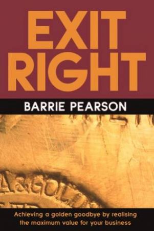 Exit Right by Barrie Pearson