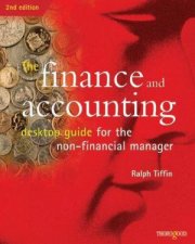 Finance And Accounting Desktop Guide 2nd Ed  Book  CD